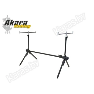 Подставка алюминиевая AKARA Easy Carp для удочек система карповая